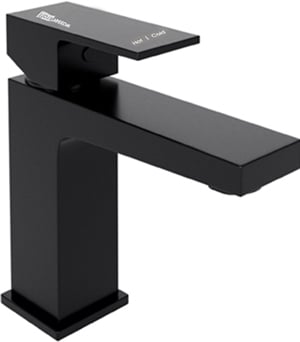 Смеситель для раковины WasserKRAFT  Abens 2003 (черный матовый)