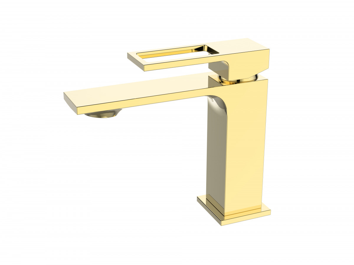 Смеситель для раковины BelBagno LUCE LUC-LVM-ORO (золото)