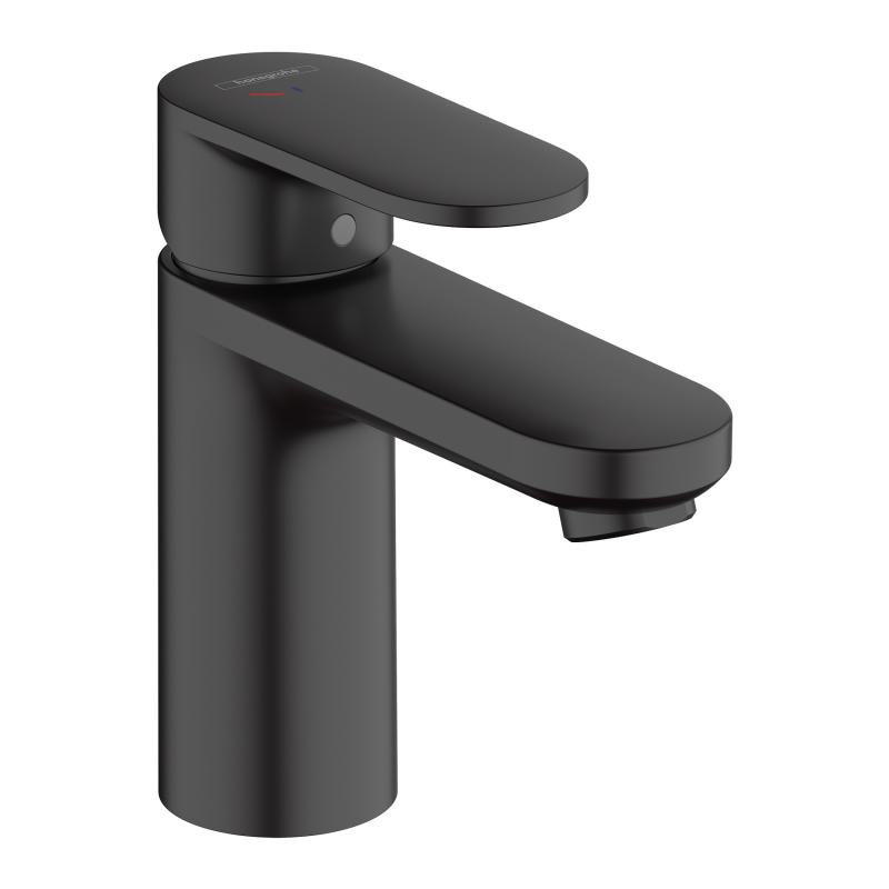 Смеситель для раковины Hansgrohe Vernis Blend 100 71580670 (черный матовый)