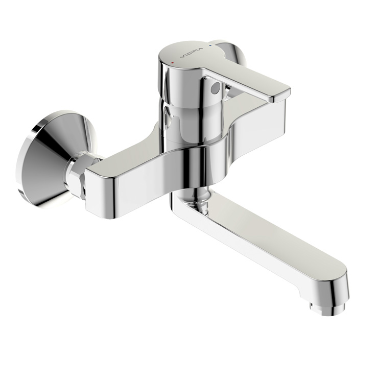 Смеситель для раковины Vidima Uno BA250AA (хром)
