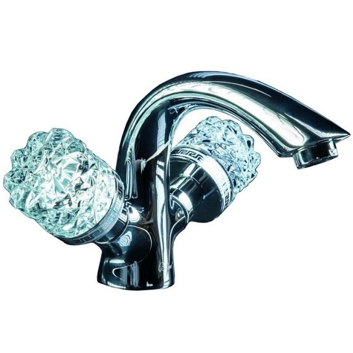 Смеситель для раковины Boheme Crystal 271-CRST (хром)