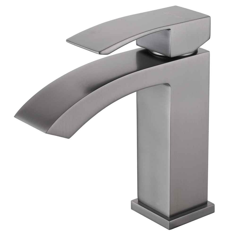 Смеситель для раковины Abber Wasserfall AF8610NG (никель)