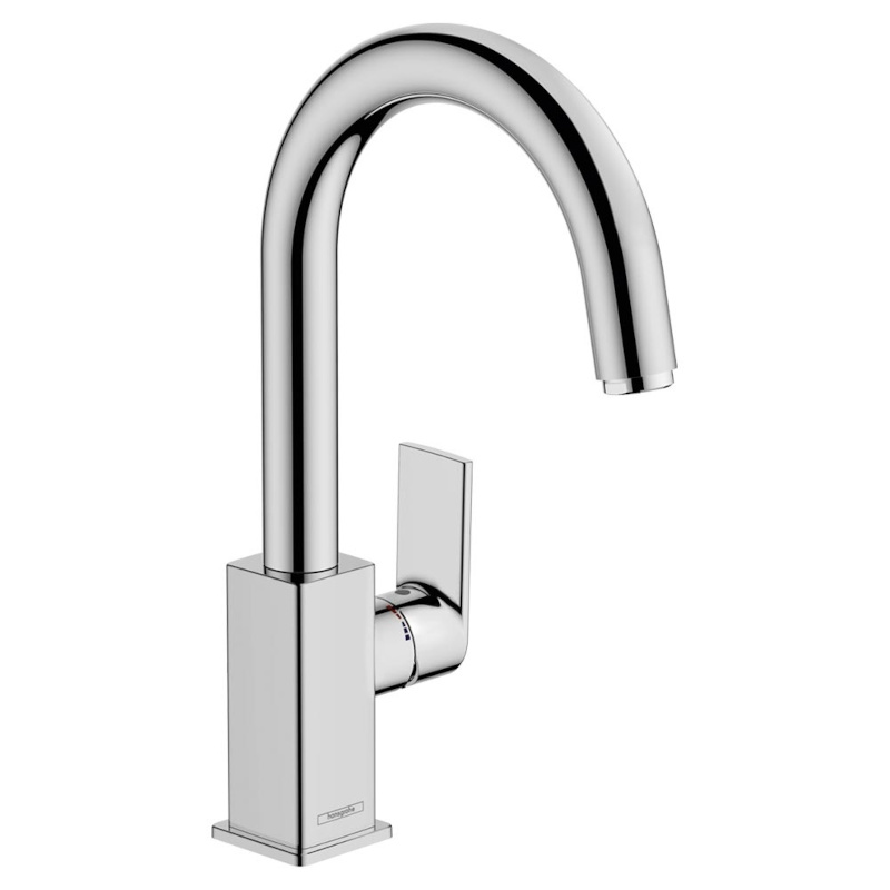 Смеситель для раковины Hansgrohe Vernis Shape 210 71564000 (хром)