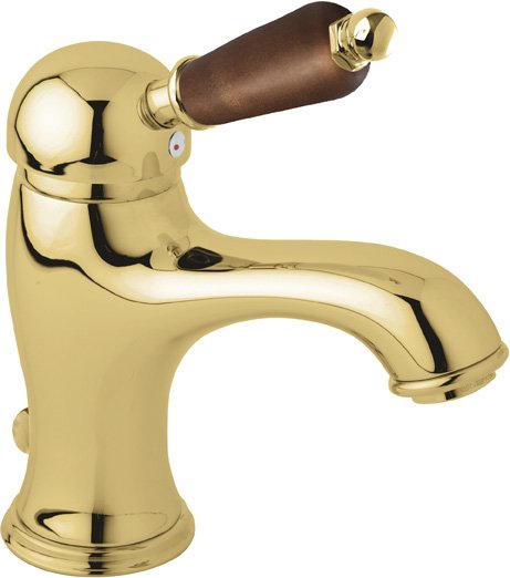 Смеситель для раковины Cezares Elite ELITE-LSM1-02-Nc (золото)