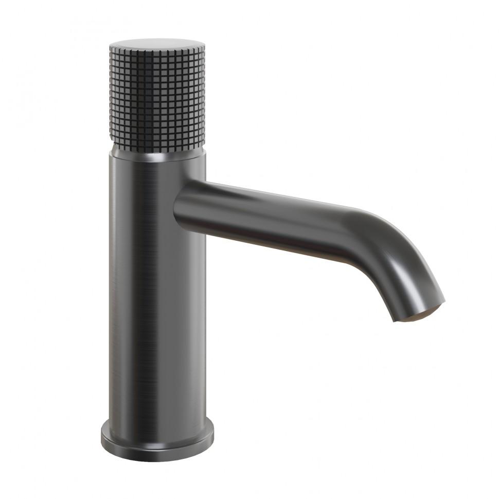 Смеситель для раковины Paini Cox Grip 7GPZ205O (чёрный брашированный)