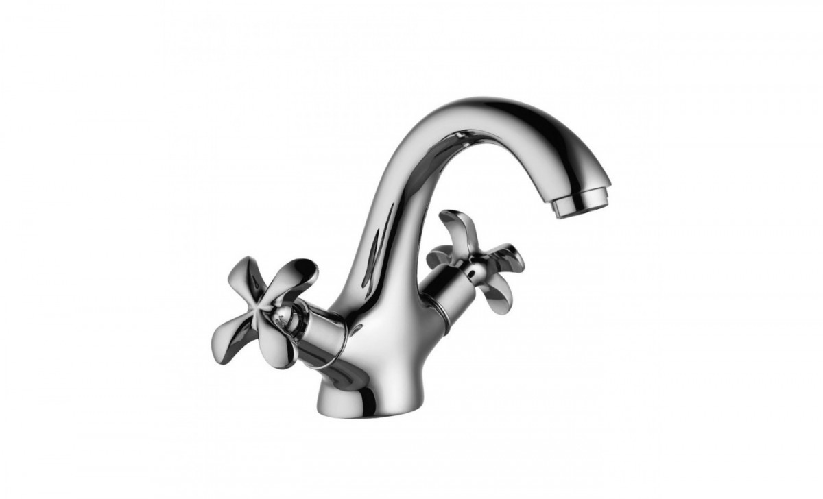 Смеситель для раковины Lemark Flora LM0106C (хром)