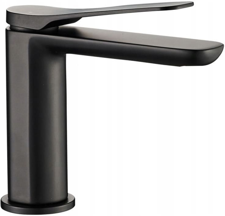Смеситель для раковины Rea Creek REA-B8403 (чёрный матовый)