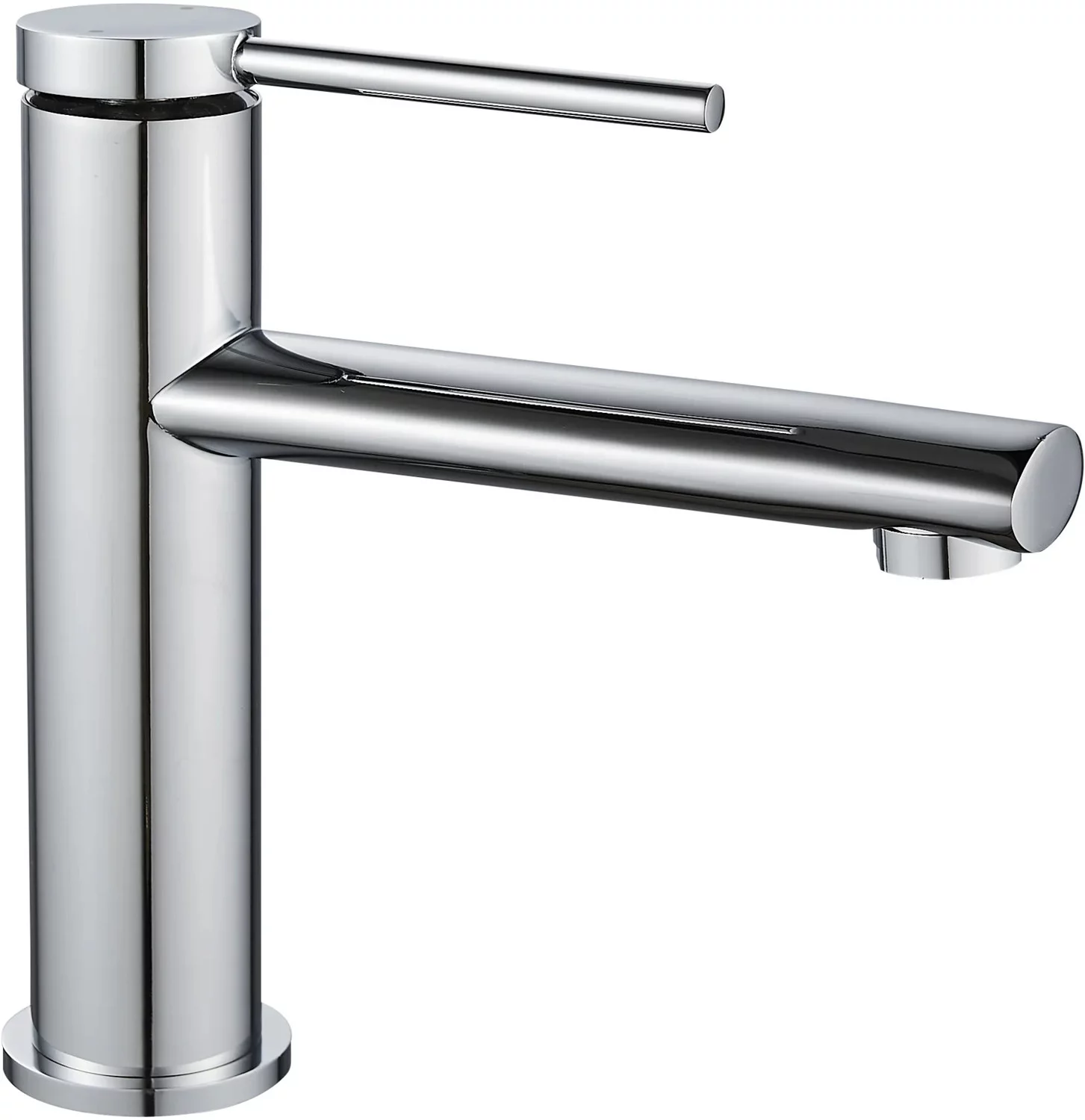 Смеситель для раковины Rea Oval REA-B6514 (хром)