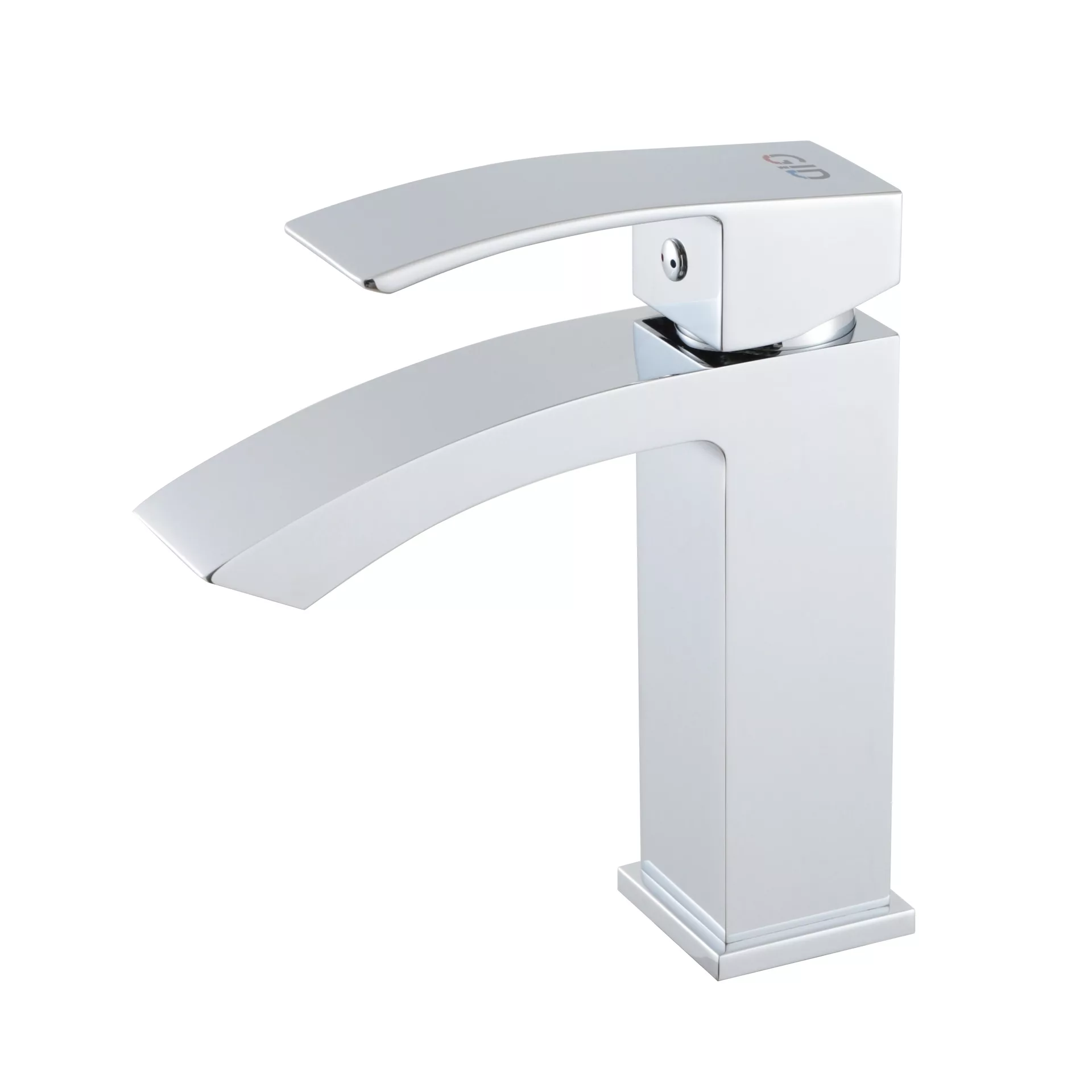 Смеситель для раковины Gid Victoria L120-CH-K (хром)