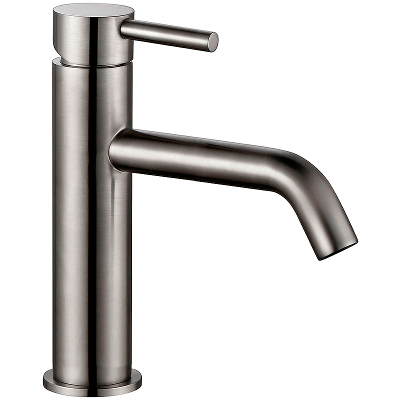 Смеситель для раковины AQUAme Siena AQM6210GM (оружейная сталь)