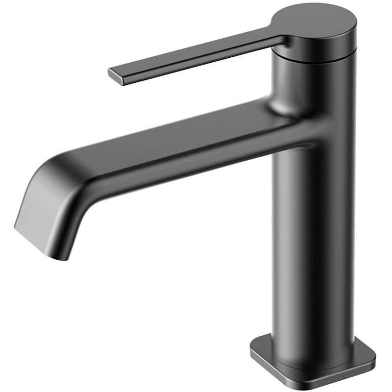 Смеситель для раковины AQUAme Asti AQM6410GM (оружейная сталь)