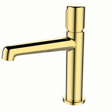 Смеситель для раковины BelBagno UNO UNO-LVM-ORO (золото)