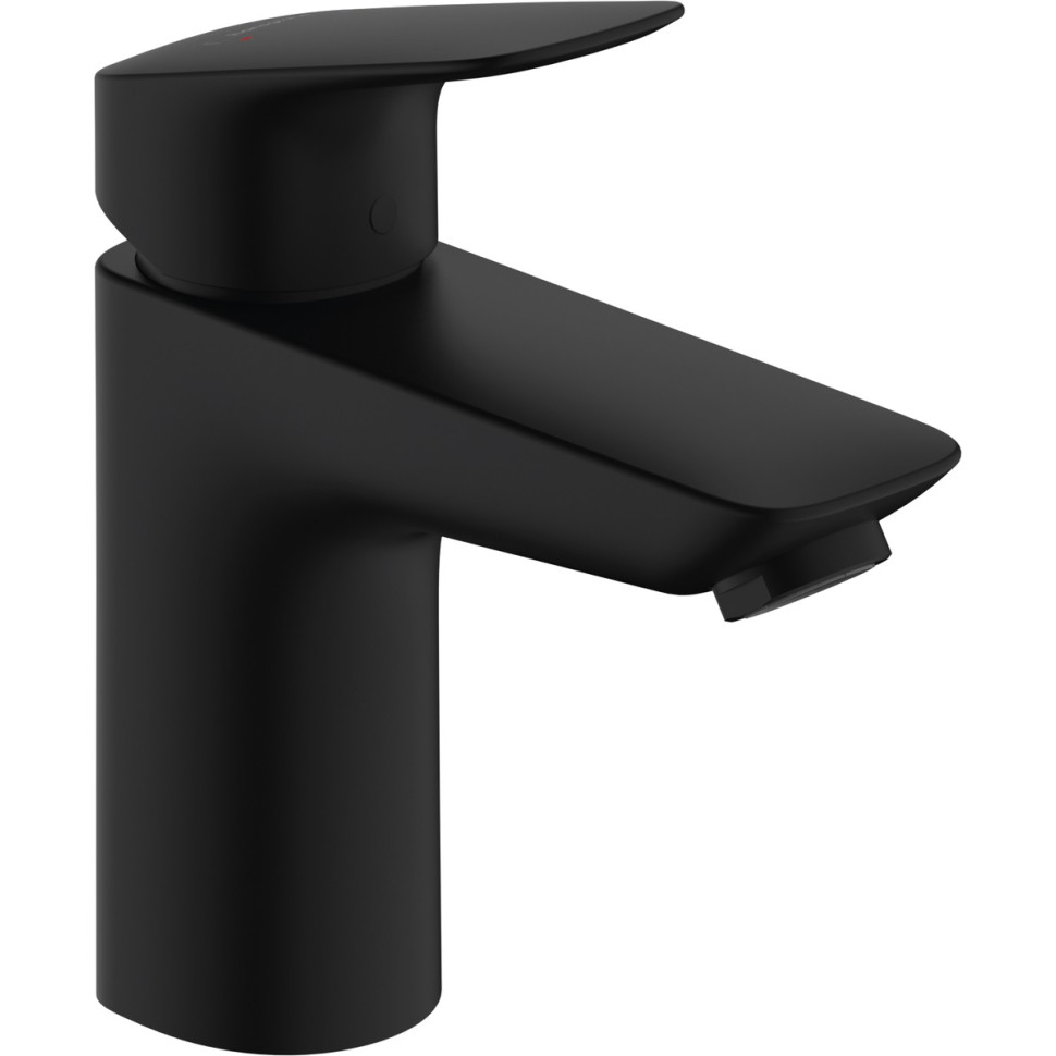 Смеситель для раковины Hansgrohe Logis 71107670 (черный матовый)