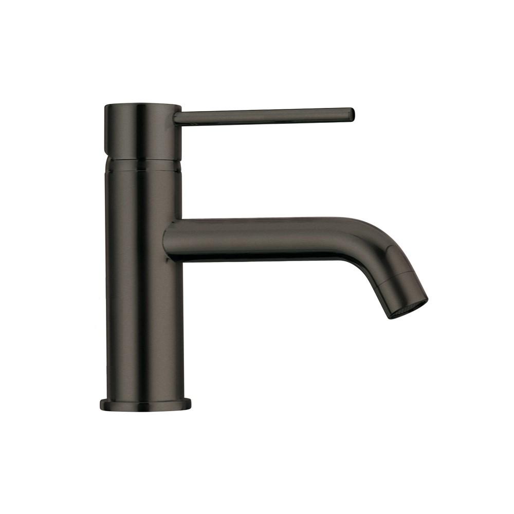 Смеситель для раковины Paini Cox 78PZ211LBL (чёрный брашированный)