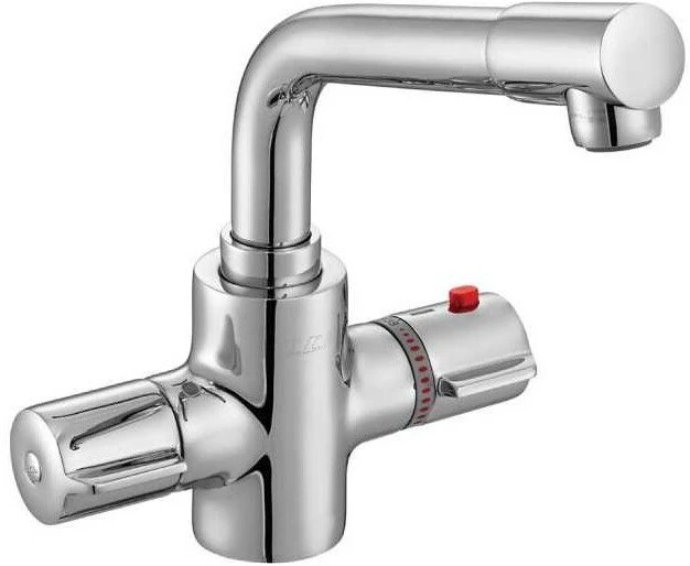 Смеситель для раковины Eca Thermostatic 102108730EX (хром)
