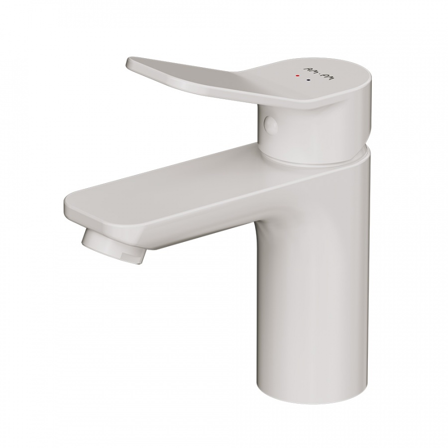 Смеситель для раковины AM.PM X-Joy F85A02133 (белый матовый)