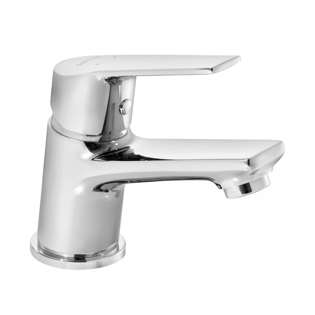 Смеситель для раковины Santek Венга WH5A02003C001 (хром)