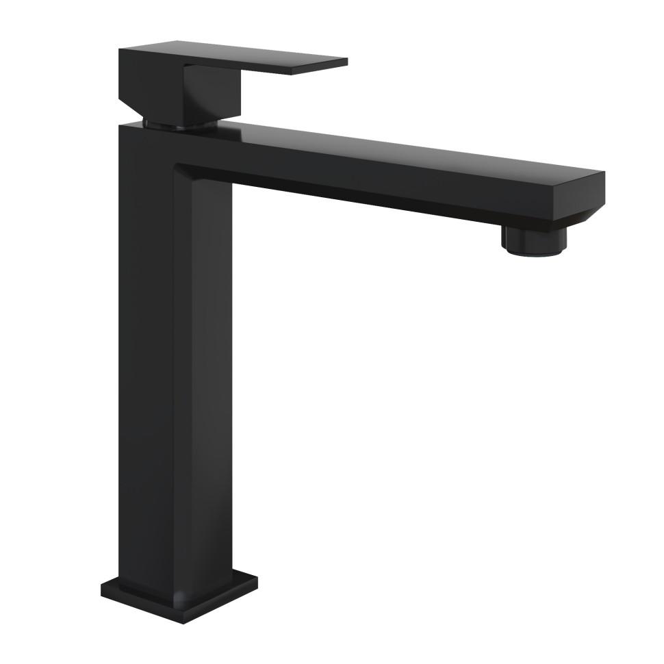 Смеситель для раковины Paini Grazia 21PZ205M (чёрный брашированный)