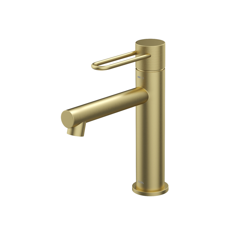 Смеситель для раковины IDDIS Duna DUNMG00i01 (золото матовое)