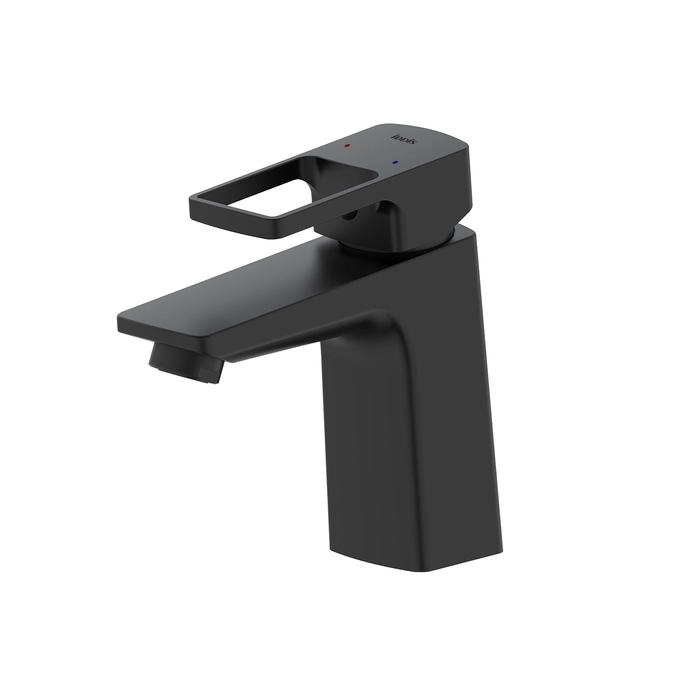 Смеситель для раковины IDDIS Bild BILBL00i01 (черный матовый)