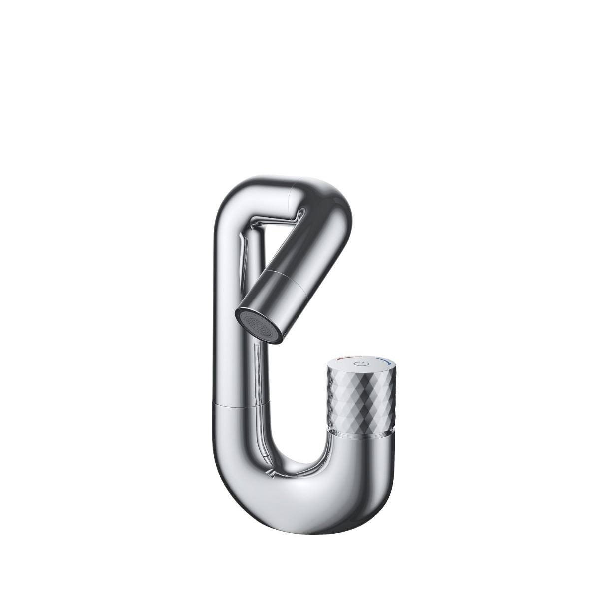 Смеситель для раковины IDDIS Twist TWISBBTi01 (хром)