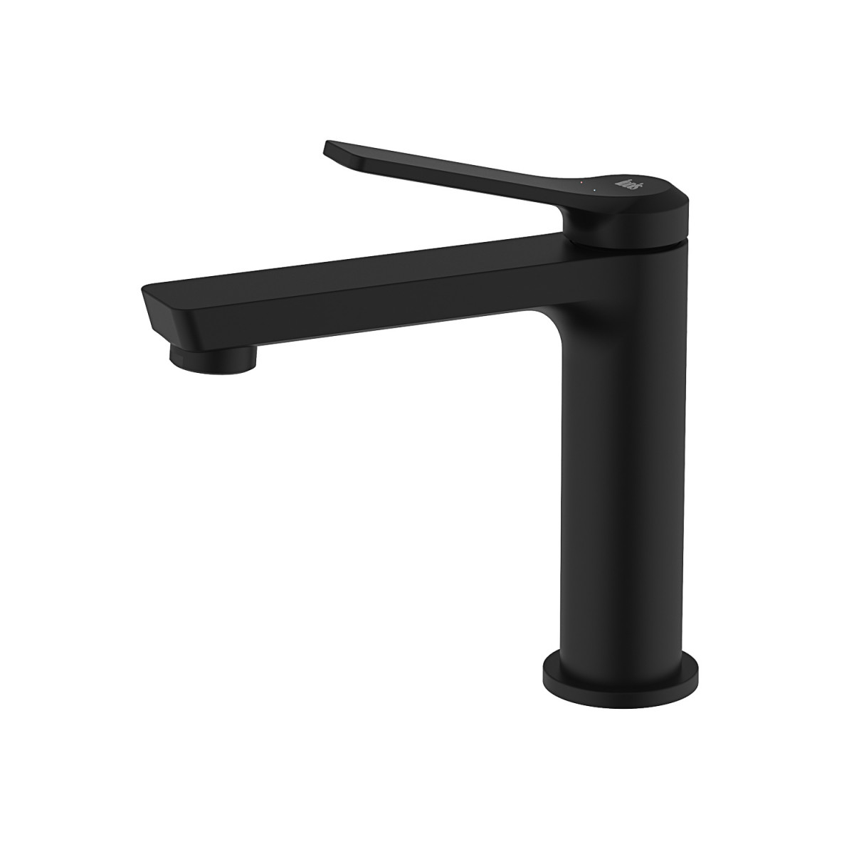 Смеситель для раковины IDDIS Parker PARBL00i01 (черный матовый)