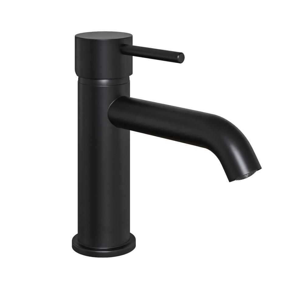 Смеситель для раковины Paini Cox 78PZ205O (чёрный брашированный)