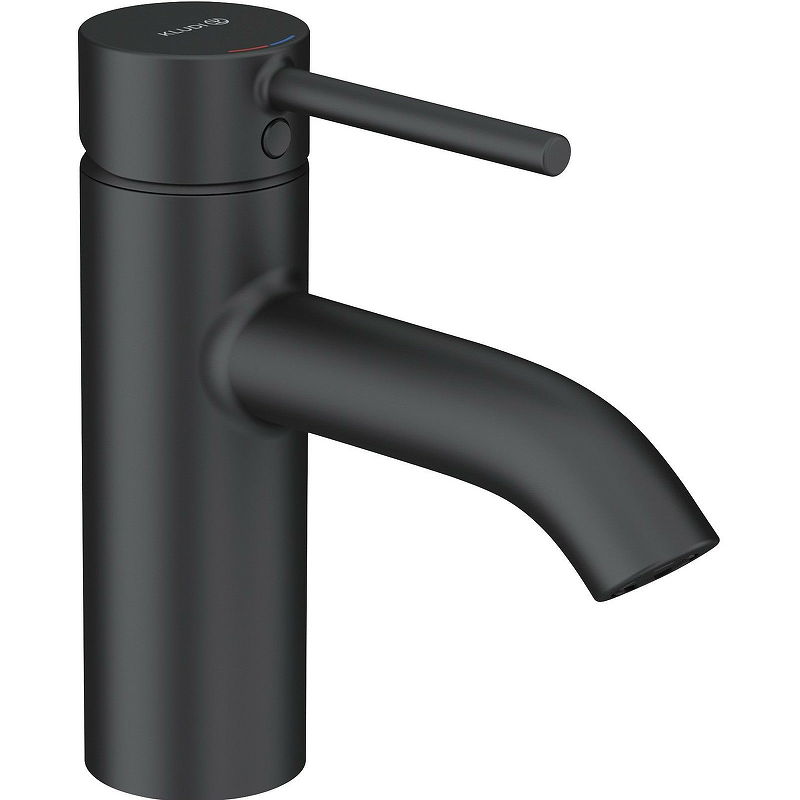 Смеситель для раковины Kludi Bozz 382723976 (чёрный матовый)
