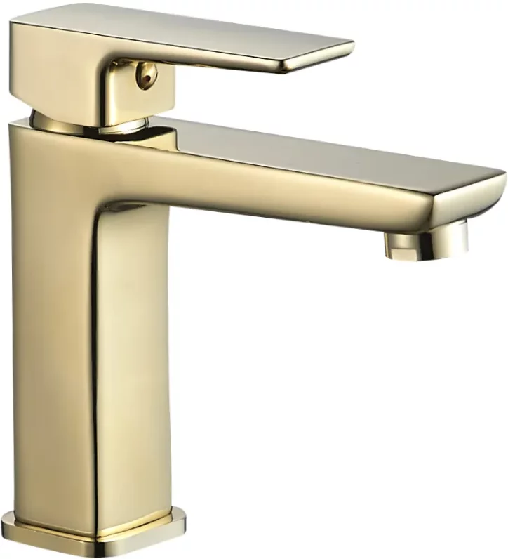 Смеситель для раковины Rea Orix REA-B6163 (золото)