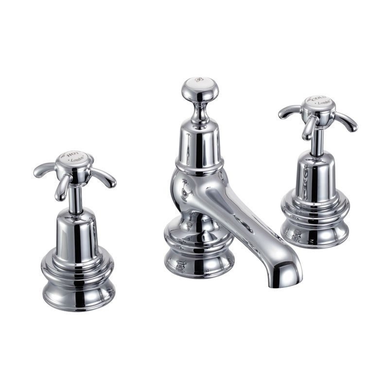 Смеситель для раковины Burlington Regent ANR12-QT (хром)