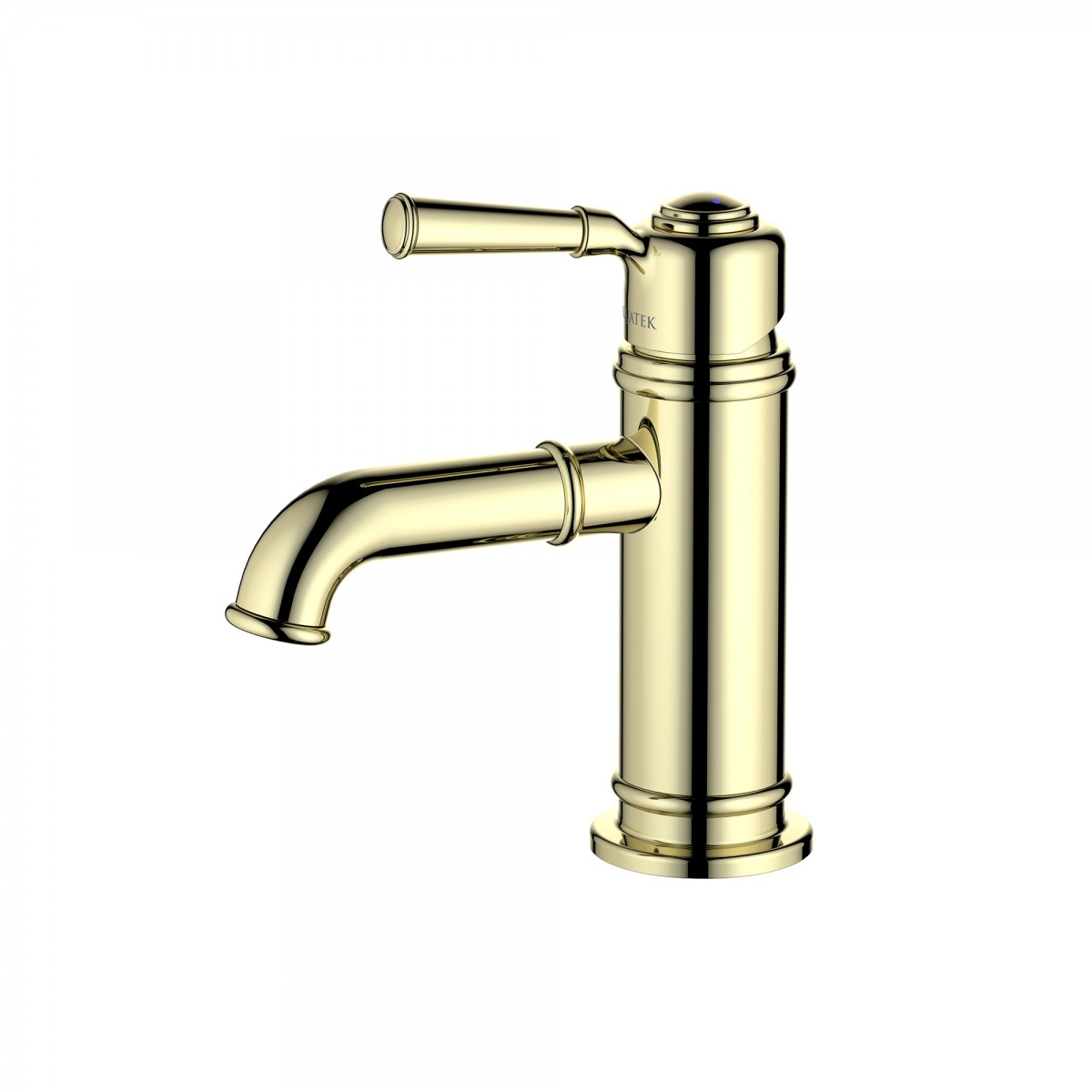 Смеситель для раковины Aquatek Классик AQ1510PG (золото)
