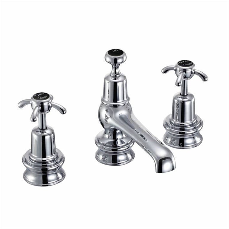 Смеситель для раковины Burlington Regent ANR12-QT BLA (хром)