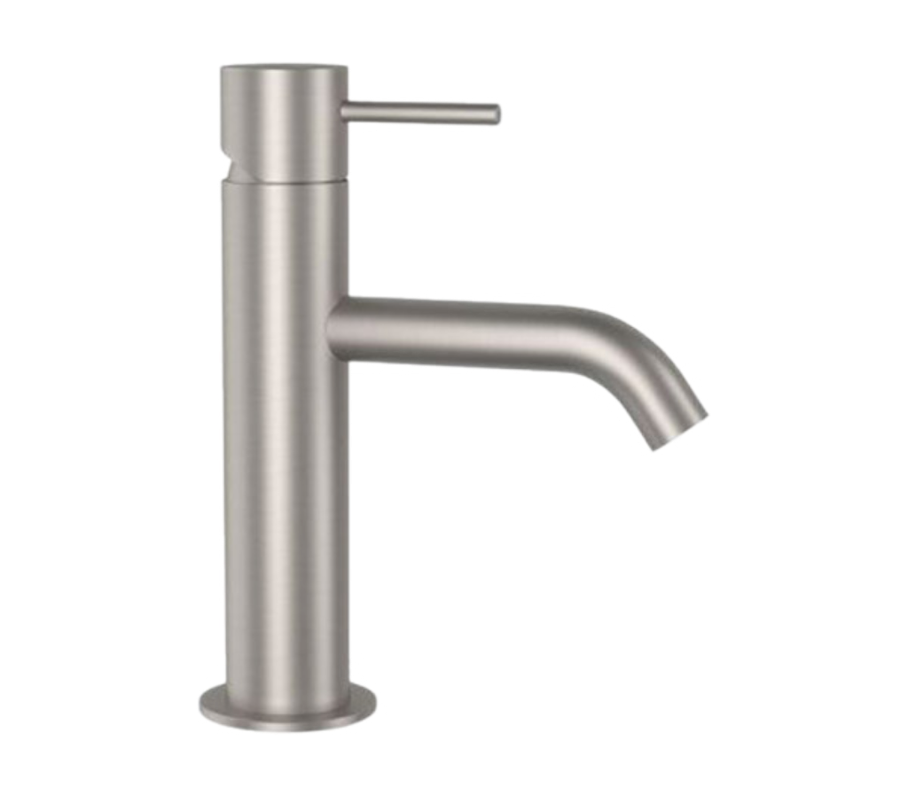 Смеситель для раковины Remer X Style INOX SSX12 (нержавеющая сталь матовая)