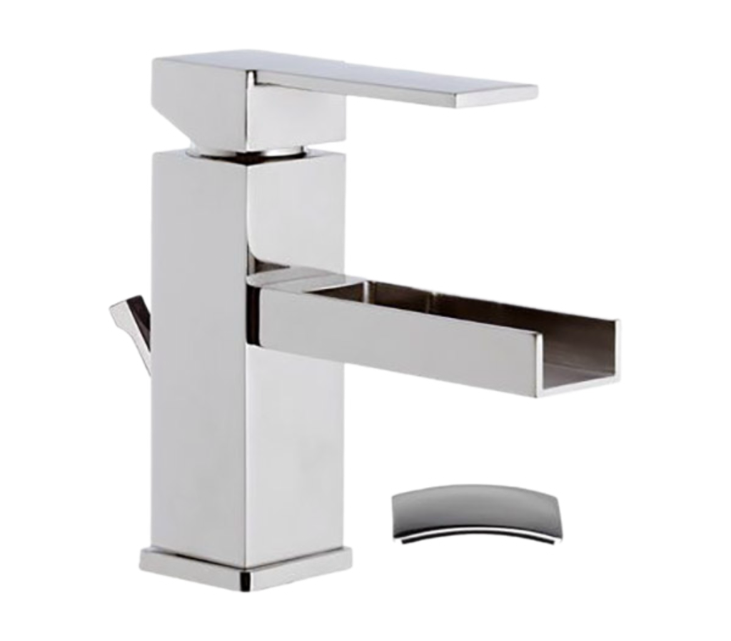 Смеситель для раковины Remer Qubika Cascata QC10 (хром)
