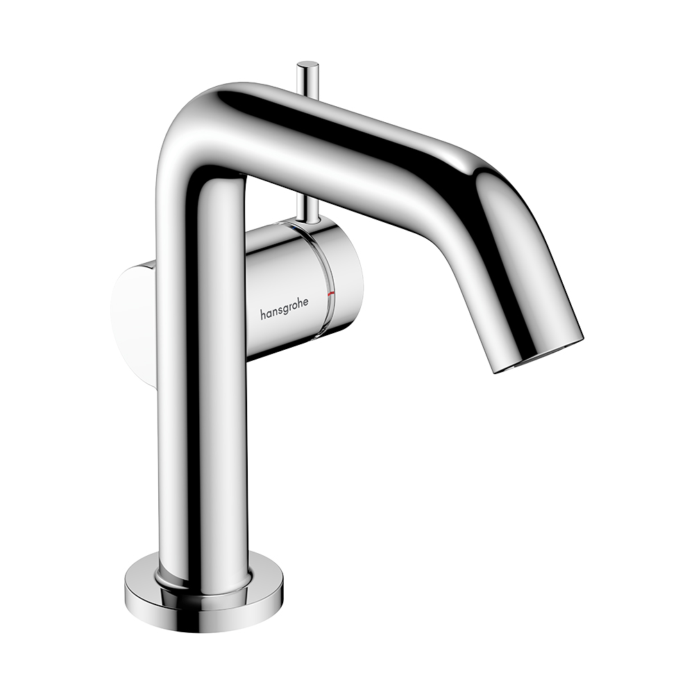 Смеситель для раковины Hansgrohe Tecturis S 73320000 (хром)