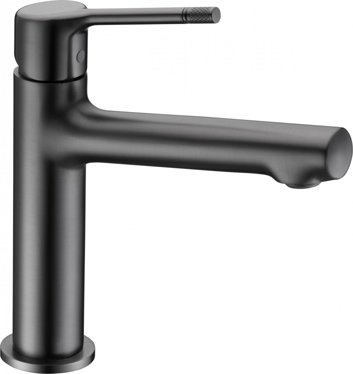 Смеситель для раковины Vincea Feerie VBF-5FE1GM (вороненая сталь)