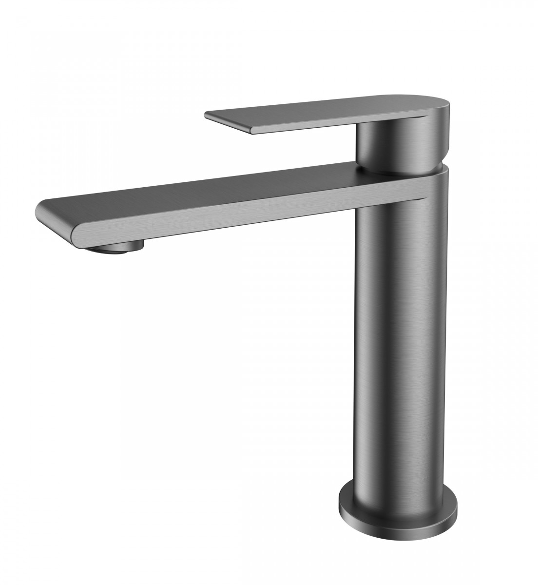 Смеситель для раковины Vincea Vogue (SS) VBF-2VS1GM (вороненая сталь)