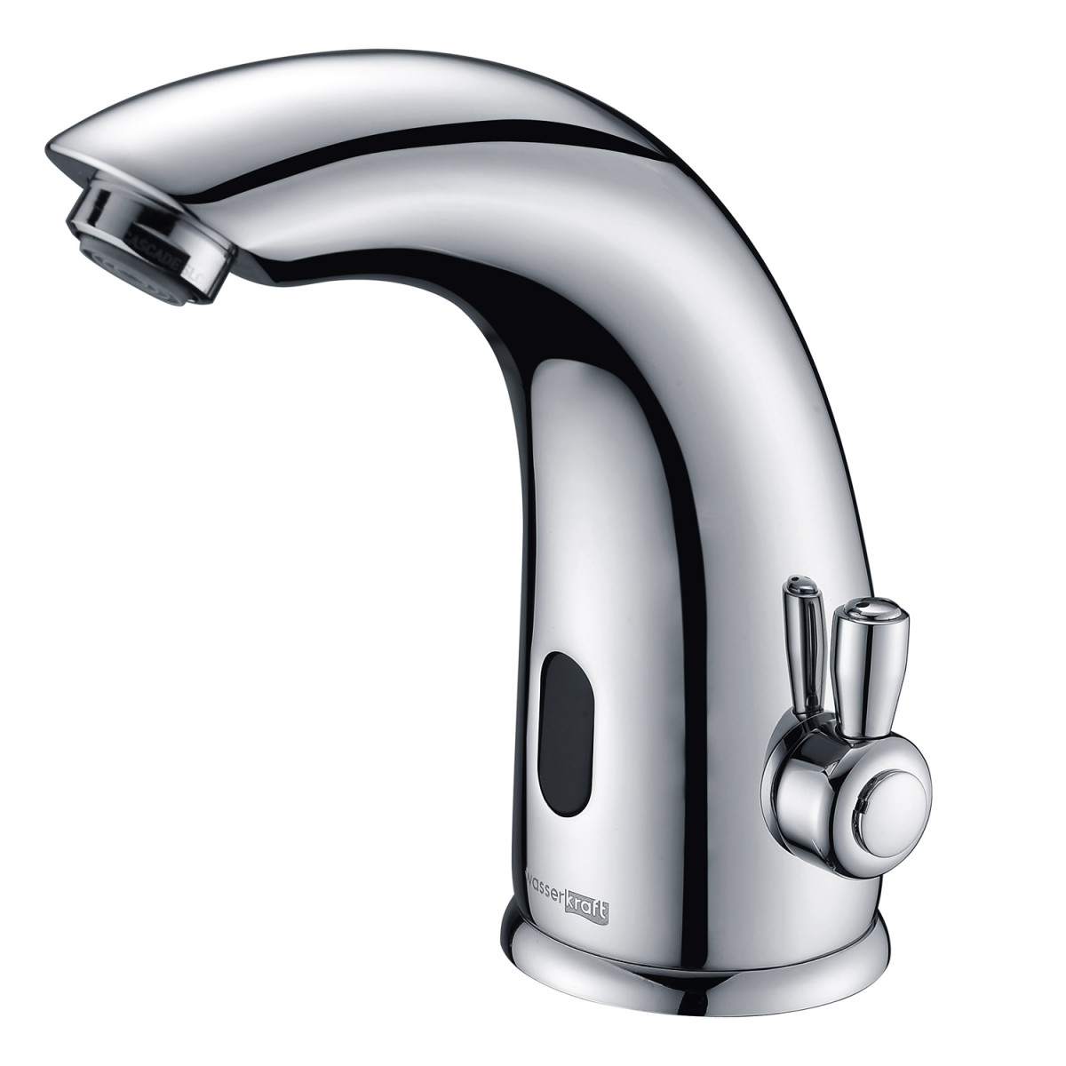 Смеситель для раковины WasserKRAFT Rossel 2813 сенсорный (хром)
