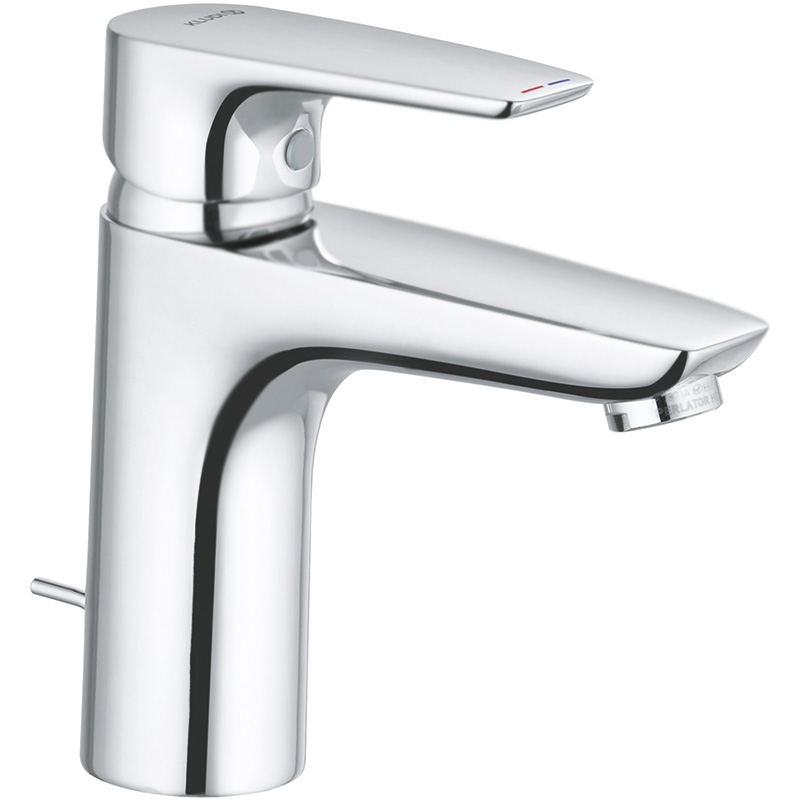 Смеситель для раковины Kludi Pure Solid 342900575 (хром)