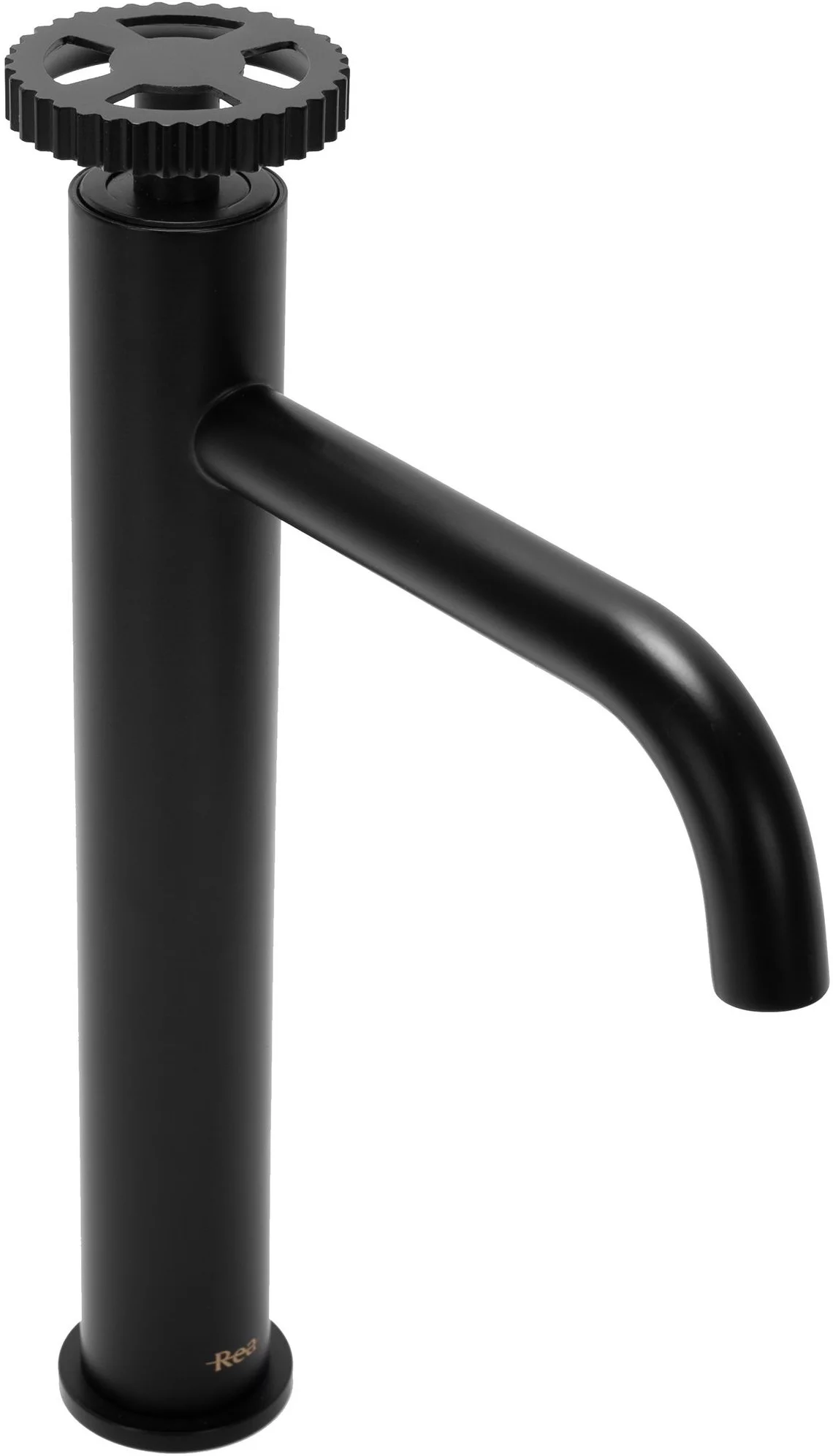 Смеситель для раковины Rea Vertigo REA-B3921 (чёрный матовый)