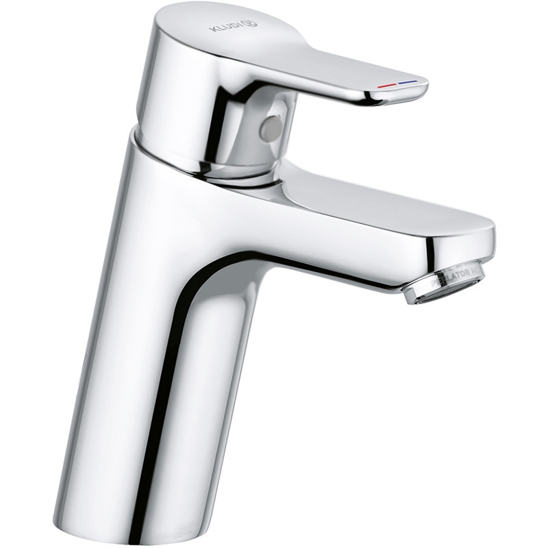 Смеситель для раковины Kludi Pure Easy XL 372920565 (хром)