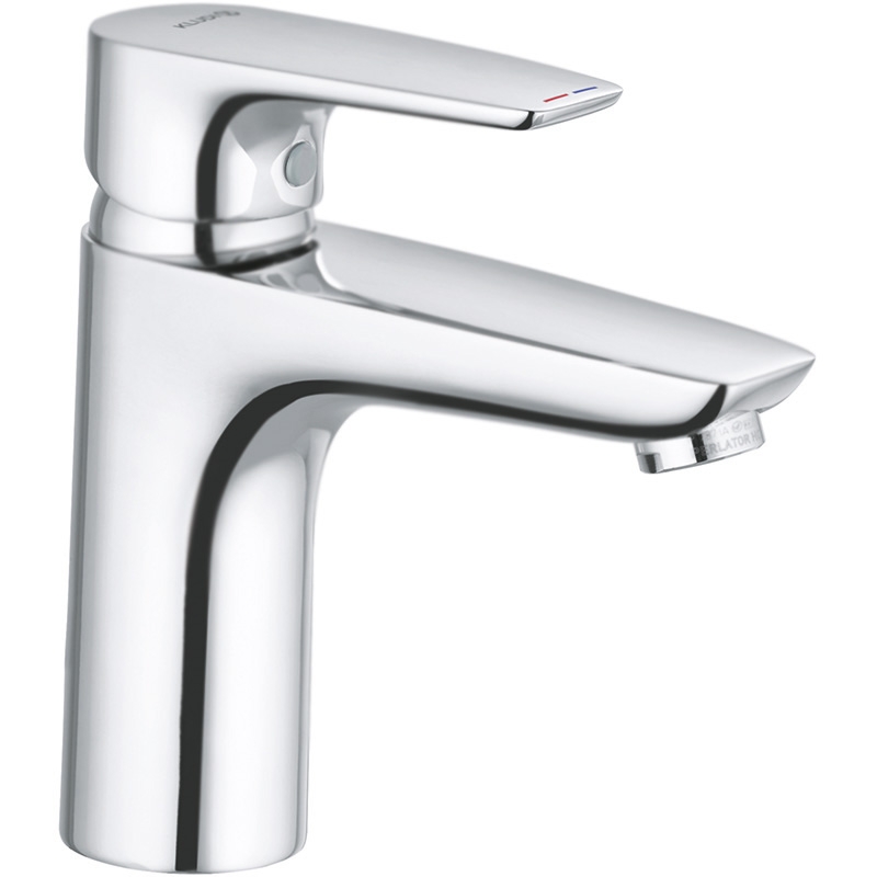 Смеситель для раковины Kludi Pure Solid 342920575 (хром)