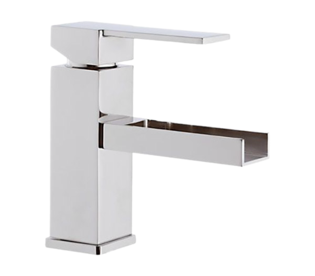 Смеситель для раковины Remer Qubika Cascata QC11 (хром)