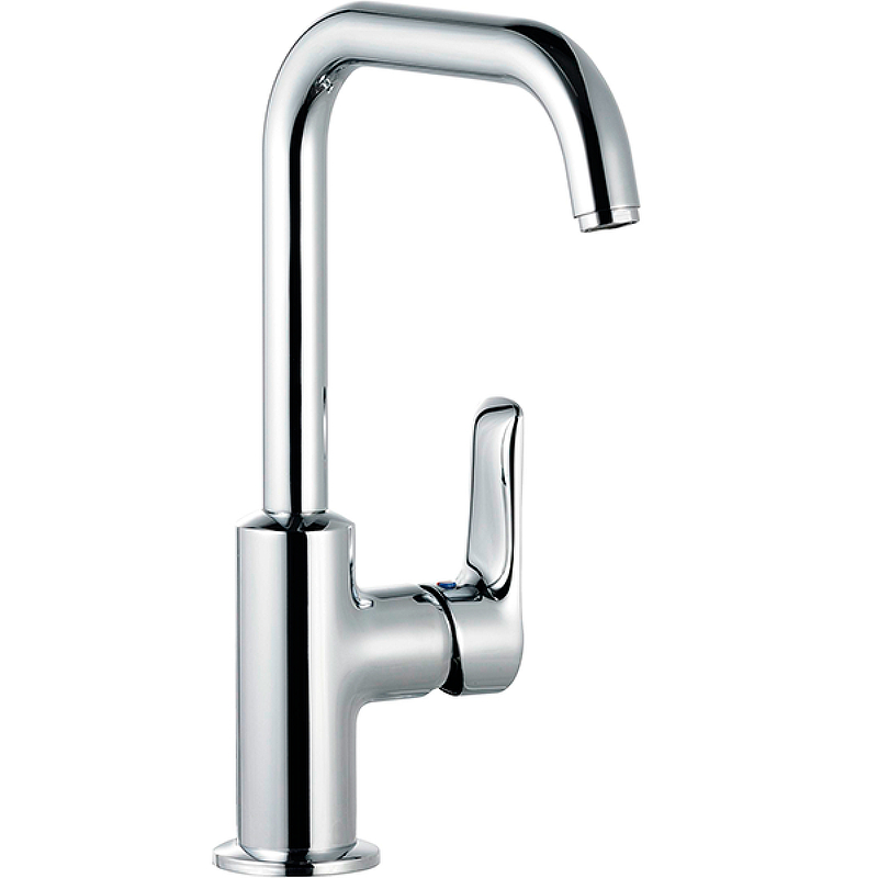 Смеситель для раковины Kludi Pure Solid 340240575 (хром)