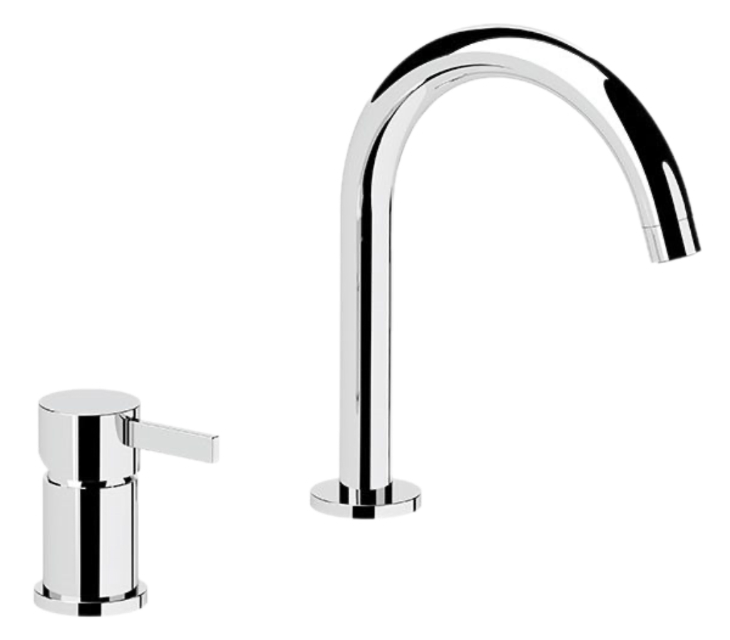 Смеситель для раковины Remer Metrica MC57 (хром)