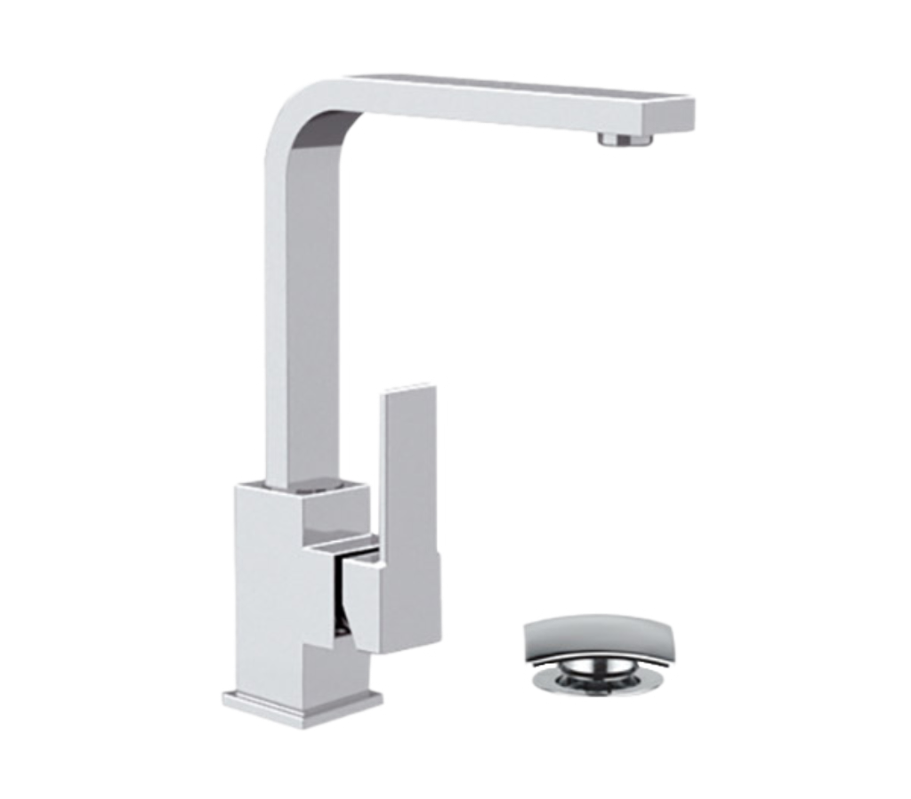 Смеситель для раковины Remer Qubika Q10G (хром)