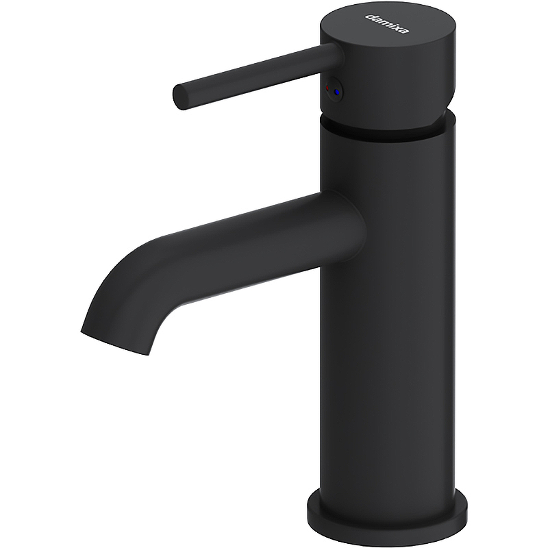 Смеситель для раковины Damixa Scandinavian Pure 360210000 (черный матовый)