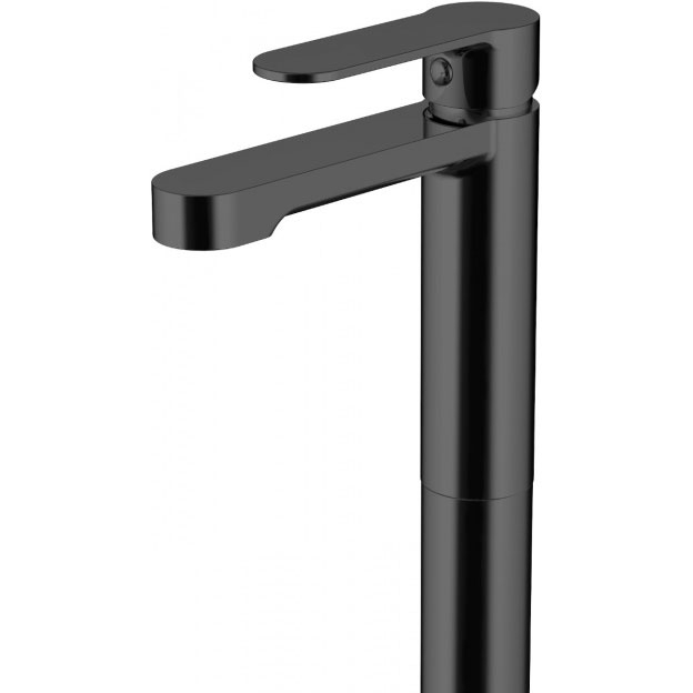 Смеситель для раковины Aquanet Passion AF300-10B 243294 (черный матовый)