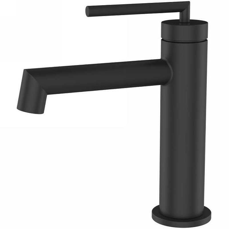 Смеситель для раковины BelBagno ACQUA ACQUA-LVM-NERO (черный матовый)