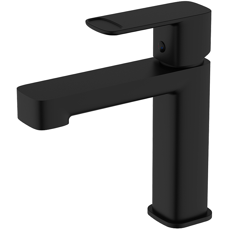 Смеситель для раковины AQUAme Parma AQM6610MB (чёрный матовый)